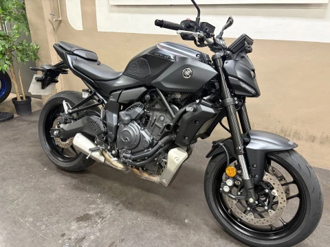 Yamaha MT-07 Y-AMT 35KW