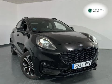 Ford Puma 1.0 EcoBoost 125cv Titanium MHEV Auto