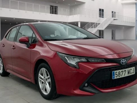 Toyota Corolla 1.8 125H BUSINESS P E-CVT SEDAN Rueda Re