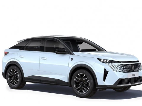 Peugeot 3008 Hybrid 1.2 107KW Allure eDCS6