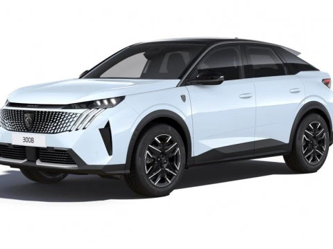 Peugeot 3008 Hybrid 1.2 107KW Allure eDCS6