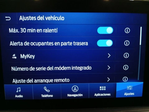 Ford Kuga Titanium 2.5 Duratec FHEV 140kW Auto