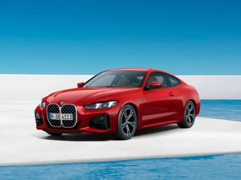BMW Serie 4 420d Coupe