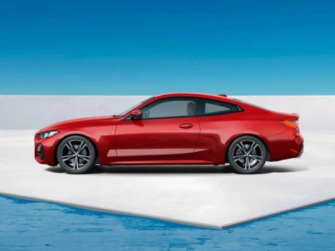 BMW Serie 4 420d Coupe