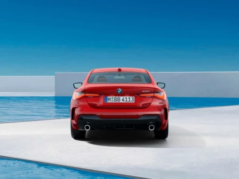BMW Serie 4 420d Coupe