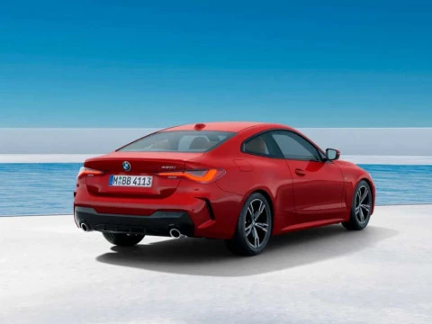 BMW Serie 4 420d Coupe
