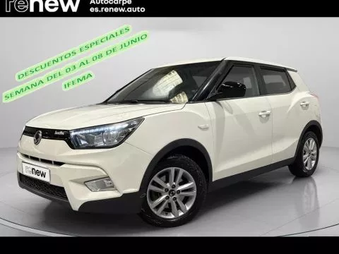 Ssangyong Tivoli D16T Premium 4x2 Ssangyong Tivoli D16T Premium 4x2