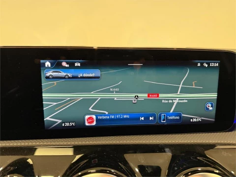 Mercedes-Benz Clase A 250 e con tecnología híbrida EQ Sedán