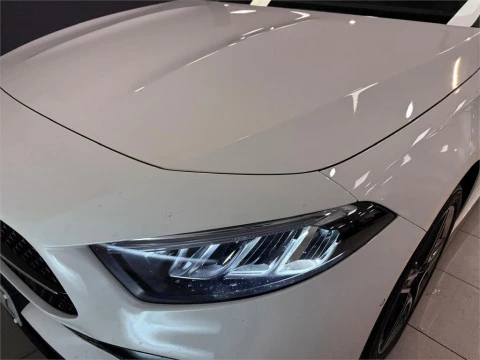 Mercedes-Benz Clase A 250 e con tecnología híbrida EQ Sedán