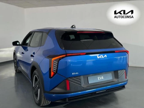 Kia EV4 Earth Launch Edition 81,4kWh 150kW (LR)
