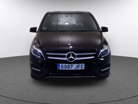 Mercedes-Benz B-CLASS CLASE B 200 CDI SPORT AMG 5P
