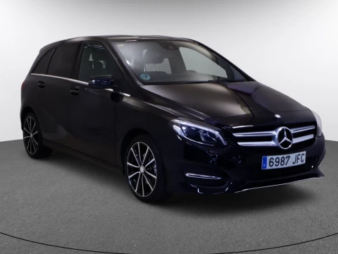 Mercedes-Benz B-CLASS CLASE B 200 CDI SPORT AMG 5P