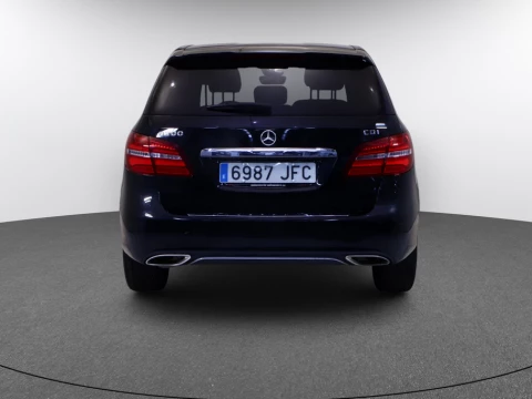 Mercedes-Benz B-CLASS CLASE B 200 CDI SPORT AMG 5P