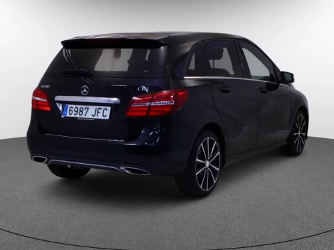 Mercedes-Benz B-CLASS CLASE B 200 CDI SPORT AMG 5P