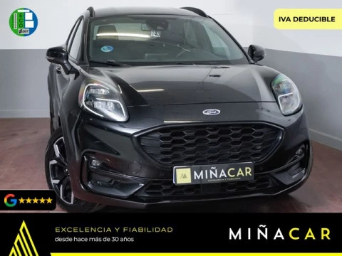 Ford Puma 1.0 EcoBoost MHEV ST-Line X Auto 114 kW (155 CV)