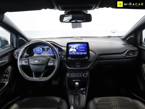 Ford Puma 1.0 EcoBoost MHEV ST-Line X Auto 114 kW (155 CV)