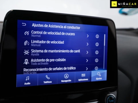 Ford Puma 1.0 EcoBoost MHEV ST-Line X Auto 114 kW (155 CV)