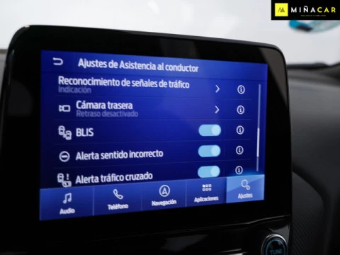 Ford Puma 1.0 EcoBoost MHEV ST-Line X Auto 114 kW (155 CV)