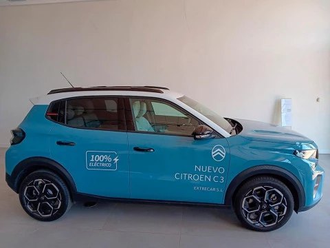Citroën C3 Nuevo Citroën ë-C3 Eléctrico MAX