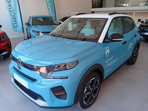 Citroën C3 Nuevo Citroën ë-C3 Eléctrico MAX