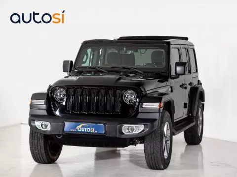 Jeep Wrangler Unlimited 2.8 CRD Sahara Auto