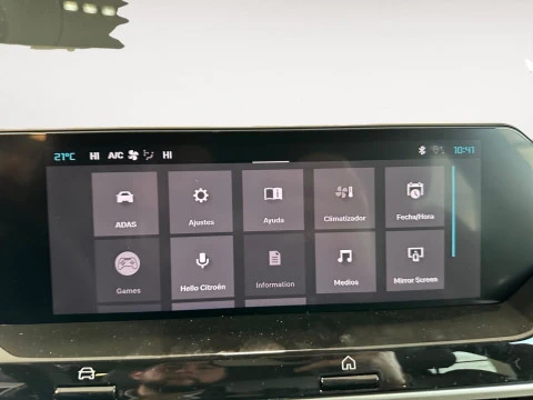 Citroën C4 Hybrid 145 ë-DCS6 Max