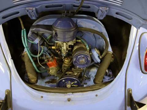 Volkswagen ESCARABAJO TIPO 11