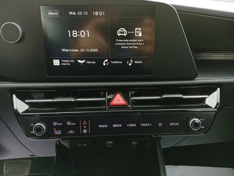 Kia Niro 1.6 GDi HEV 104kW (141CV) Concept