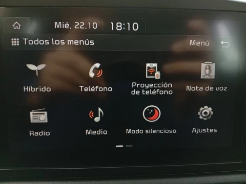 Kia Niro 1.6 GDi HEV 104kW (141CV) Concept