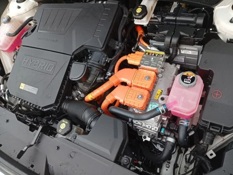 Kia Niro 1.6 GDi HEV 104kW (141CV) Concept