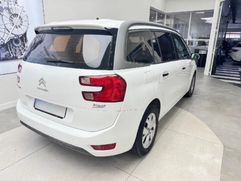 Citroën C4 Grand Picasso C4 GRAND PICASSO 1.6 DIESEL 120 5P