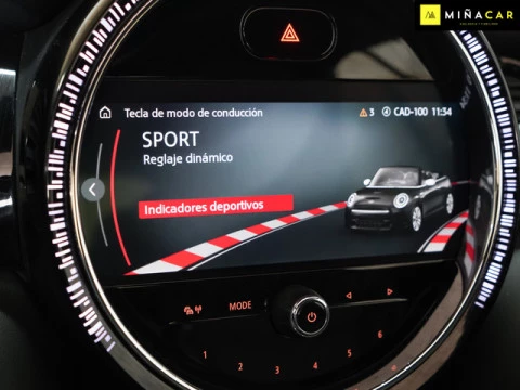 MINI Cabrio Cooper 100 kW (136 CV)