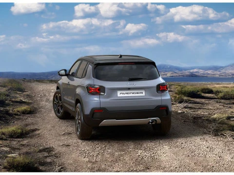 Jeep Avenger 1.2 eHybrid 81kW (110CV) Summit