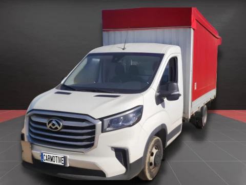 Maxus Deliver 9 Carrozado Lona L4H3 | Doble Rueda | Garantía 2029 | Desde 425€/mes Maxus Deliver 9 Carrozado Lona L4H3 | Doble Rueda | Garantía 2029 | Desde 425€/mes