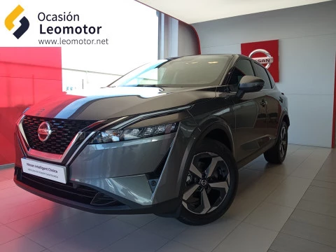 Nissan Qashqai DIG-T 103kW mHEV 4x2 N-GO Nissan Qashqai DIG-T 103kW mHEV 4x2 N-GO