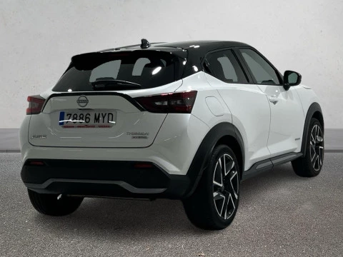 Nissan juke 1.6 Hybrid 105kW (145CV) N-Design Black