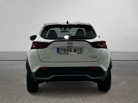 Nissan juke 1.6 Hybrid 105kW (145CV) N-Design Black