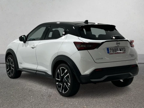 Nissan juke 1.6 Hybrid 105kW (145CV) N-Design Black
