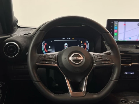 Nissan juke 1.6 Hybrid 105kW (145CV) N-Design Black
