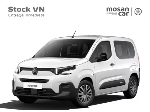 Citroën Berlingo Talla M BlueHDi 100 S&S YOU Citroën Berlingo Talla M BlueHDi 100 S&S YOU