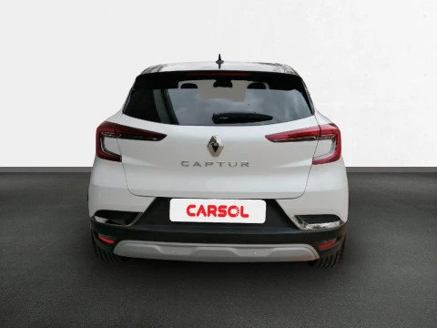 Renault Captur techno Fast Track E-Tech híbrido 105 kW