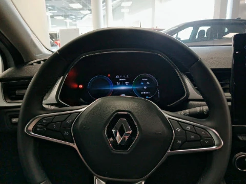 Renault Captur techno Fast Track E-Tech híbrido 105 kW
