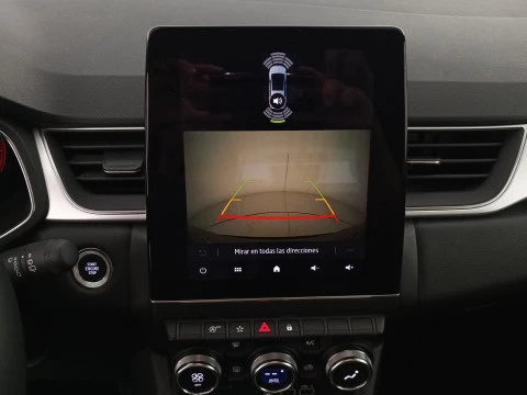 Renault Captur techno Fast Track E-Tech híbrido 105 kW