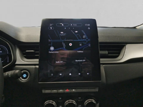 Renault Captur techno Fast Track E-Tech híbrido 105 kW