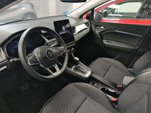 Renault Captur techno Fast Track E-Tech híbrido 105 kW