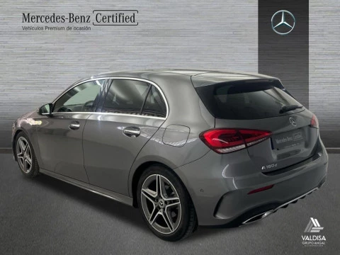 Mercedes-Benz Clase A 180 d AMG Line (EURO 6d)