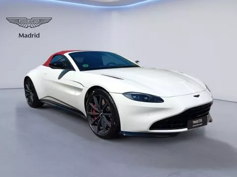 Aston Martin Vantage V8 Roadster Aston Martin Vantage V8 Roadster