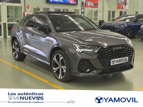 Audi Q3 Sportback Black line 35 TDI 110 kW (150 CV) S tronic
