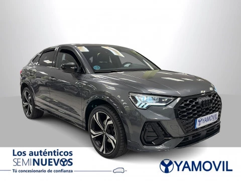 Audi Q3 Sportback Black line 35 TDI 110 kW (150 CV) S tronic