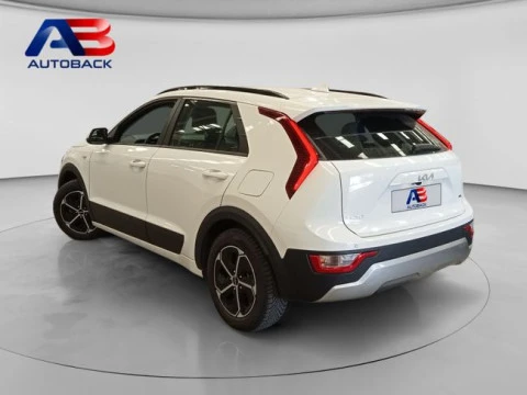 Kia Niro 1.6 GDi HEV 104kW (141CV) Concept